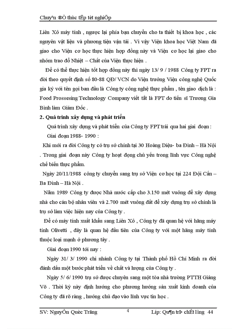 image for page Một số giải pháp nâng cao chất lượng cung cấp dịch vụ Internet tại Công ty phát triển đầu tư công nghệ FPT