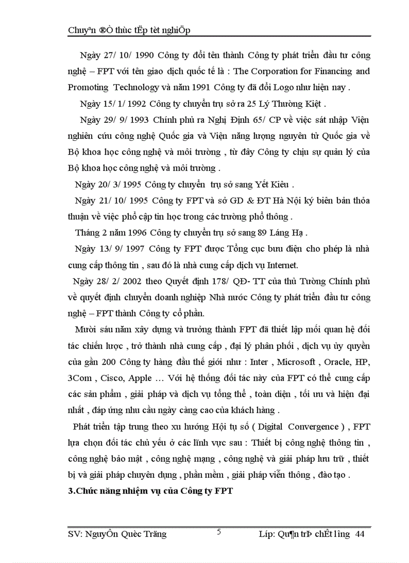 image for page Một số giải pháp nâng cao chất lượng cung cấp dịch vụ Internet tại Công ty phát triển đầu tư công nghệ FPT