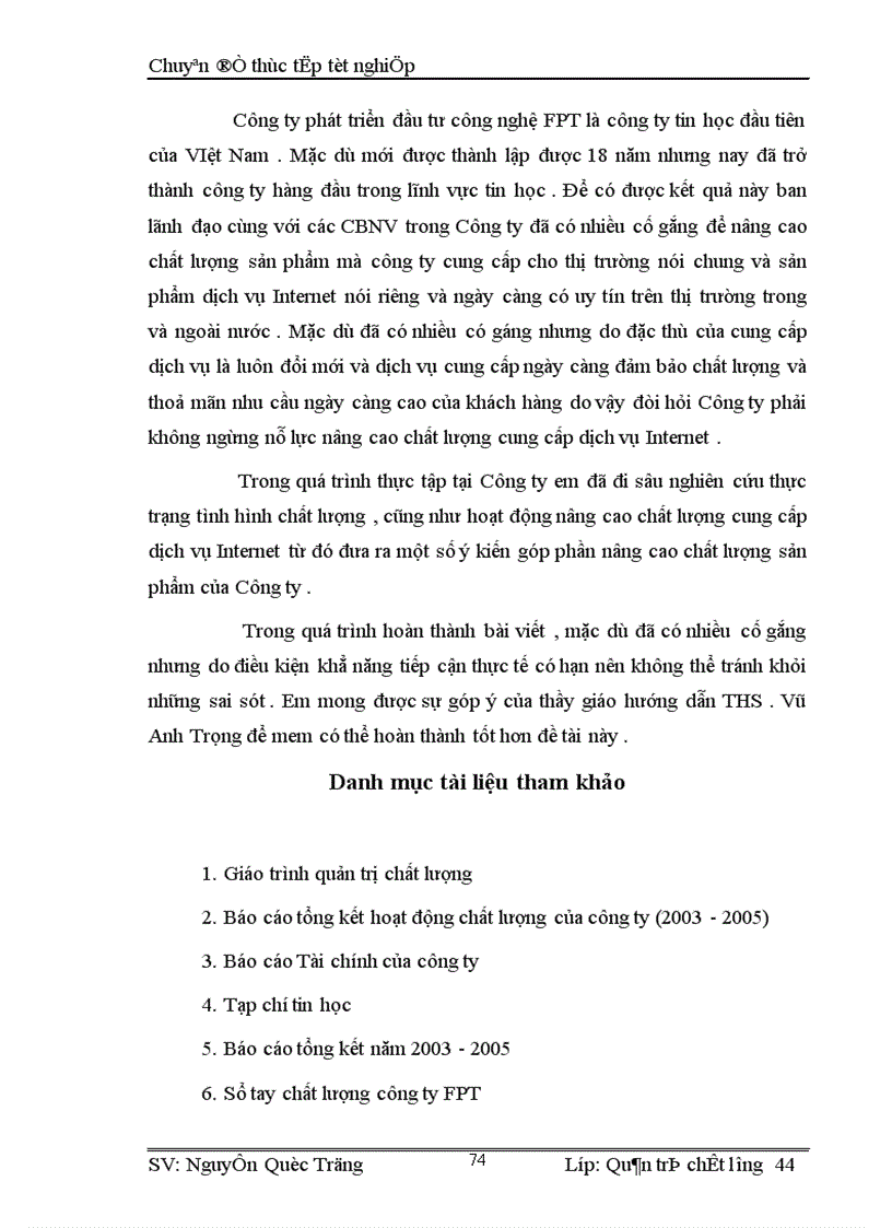 image for page Một số giải pháp nâng cao chất lượng cung cấp dịch vụ Internet tại Công ty phát triển đầu tư công nghệ FPT