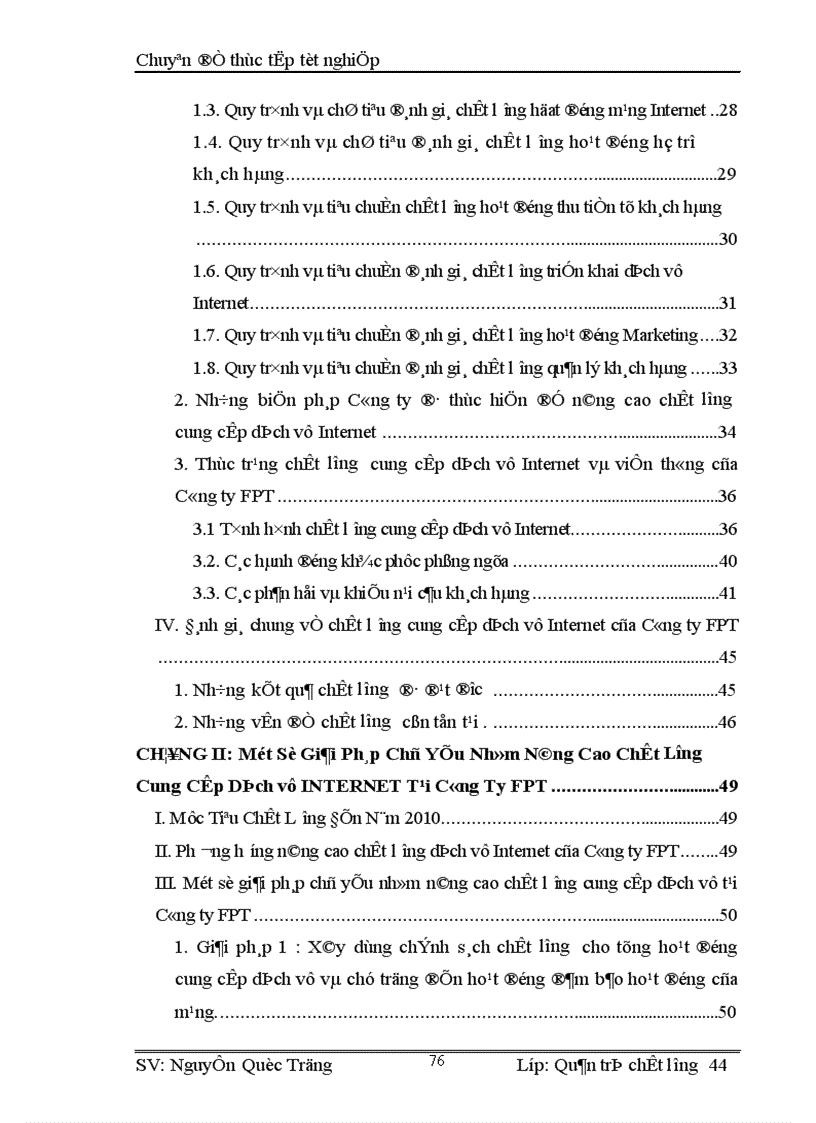 image for page Một số giải pháp nâng cao chất lượng cung cấp dịch vụ Internet tại Công ty phát triển đầu tư công nghệ FPT