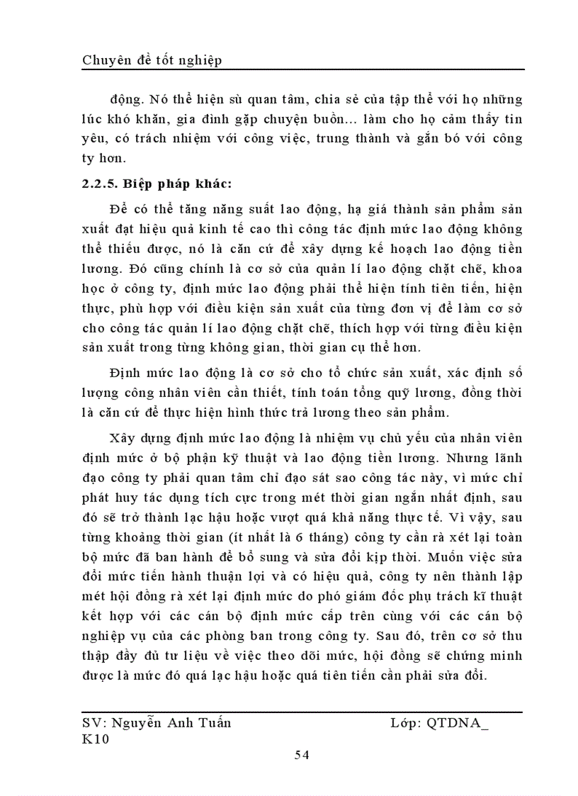 image for page Nâng cao hiệu quả quản lý và sử dụng lao động của Công ty TNHH nhà nước một thành viên đầu tư xây lắp và thương mại 36