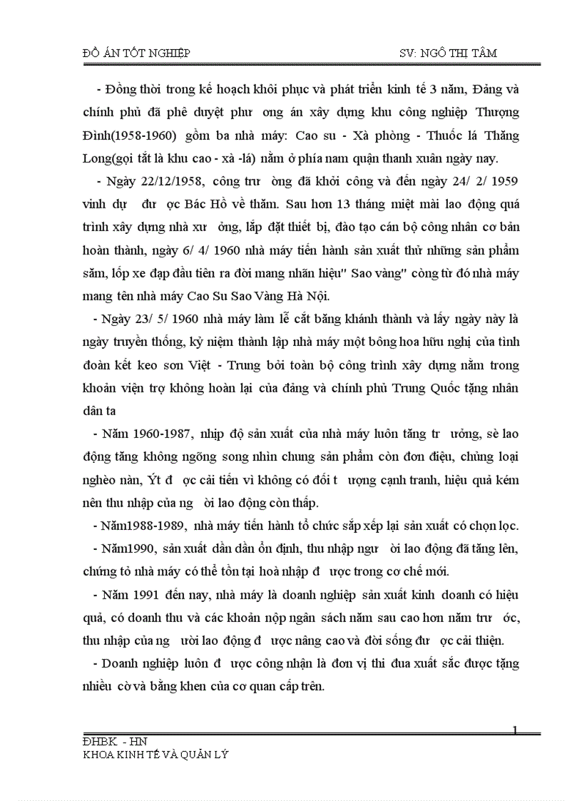 image for page Phân tích tình hình cung ứng dự trữ và sử dụng vật tư và một số biện pháp nâng cao tình hình cung ứng dự trữ và sử dụng vật tư tại Công ty cao su sao vàng 1