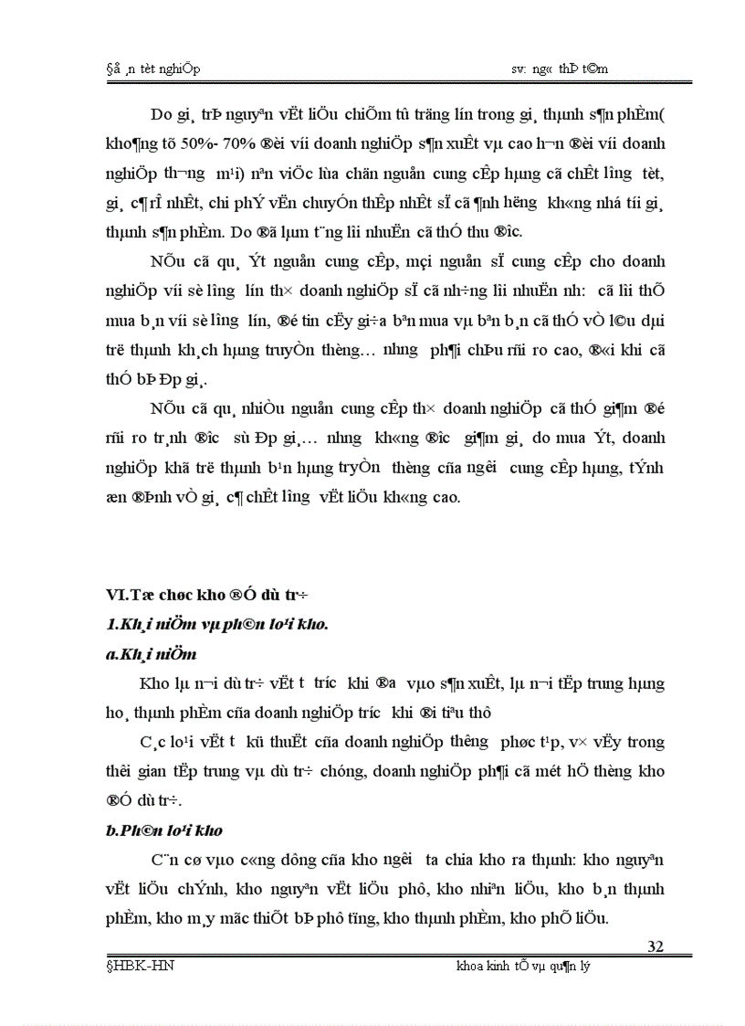 image for page Phân tích tình hình cung ứng dự trữ và sử dụng vật tư và một số biện pháp nâng cao tình hình cung ứng dự trữ và sử dụng vật tư tại Công ty cao su sao vàng 1
