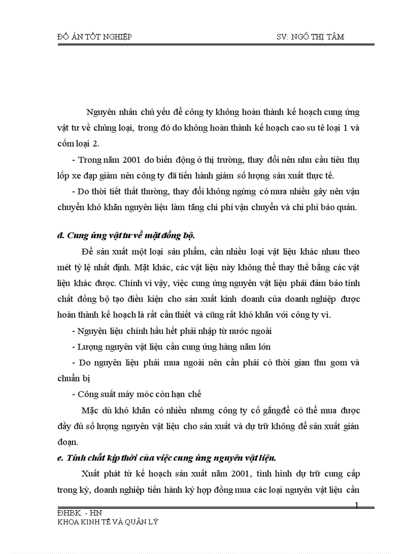 image for page Phân tích tình hình cung ứng dự trữ và sử dụng vật tư và một số biện pháp nâng cao tình hình cung ứng dự trữ và sử dụng vật tư tại Công ty cao su sao vàng 1