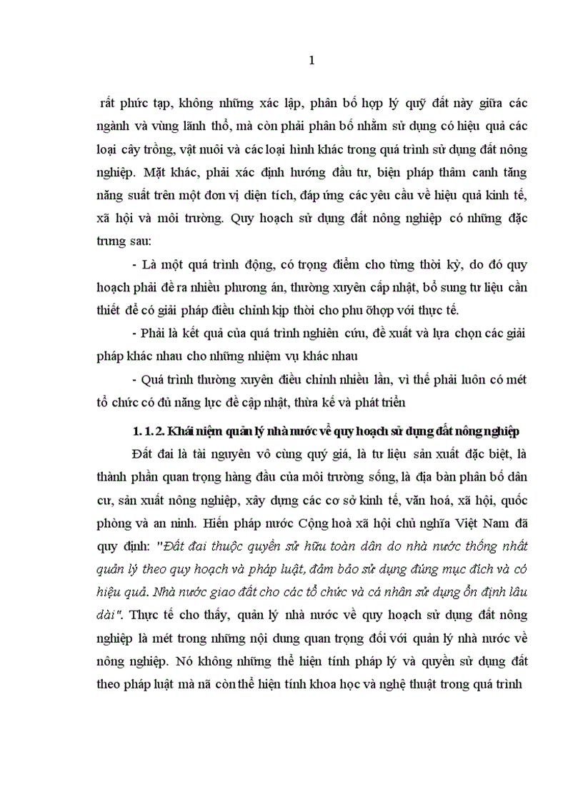image for page Hoàn thiện quản lý nhà nước về quy hoạch sử dụng đất nông nghiệp trên địa bàn tỉnh Khánh Hoà