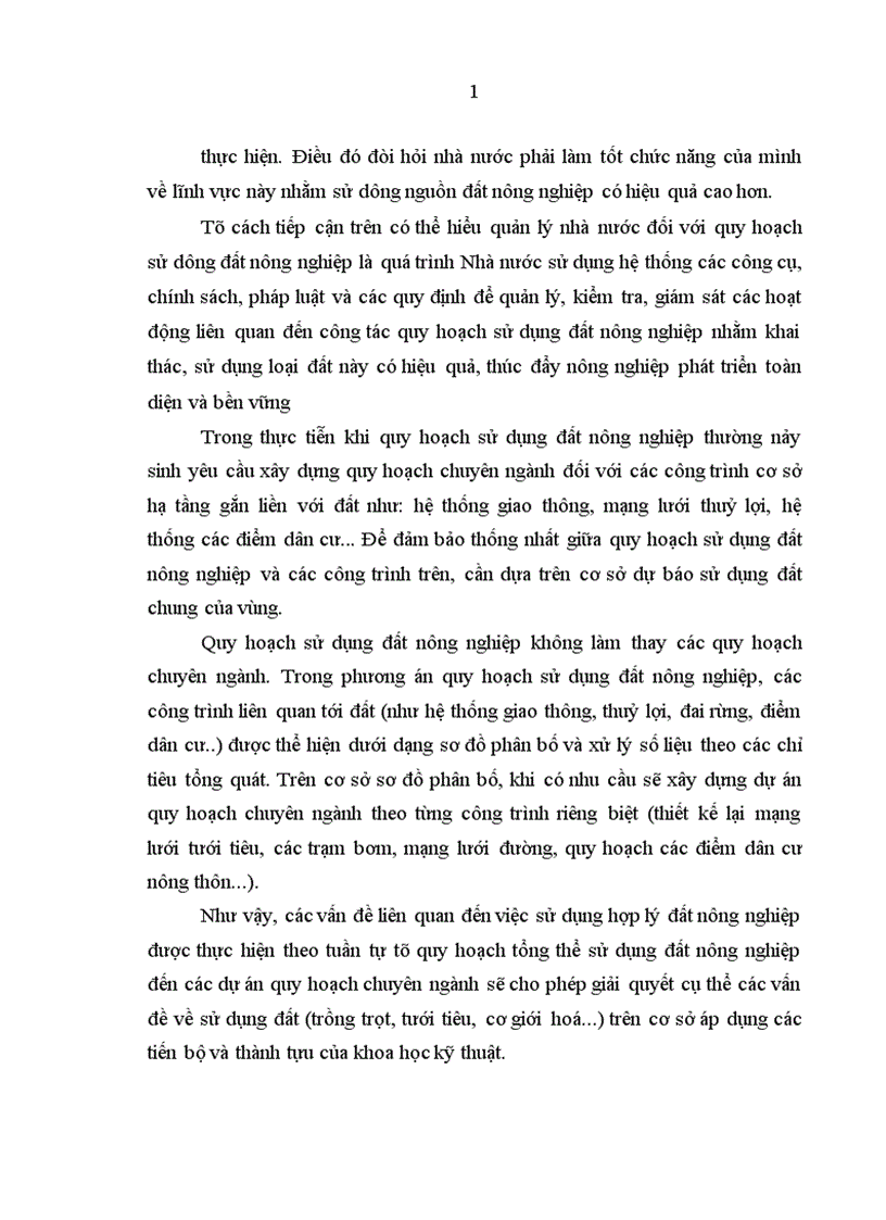 image for page Hoàn thiện quản lý nhà nước về quy hoạch sử dụng đất nông nghiệp trên địa bàn tỉnh Khánh Hoà
