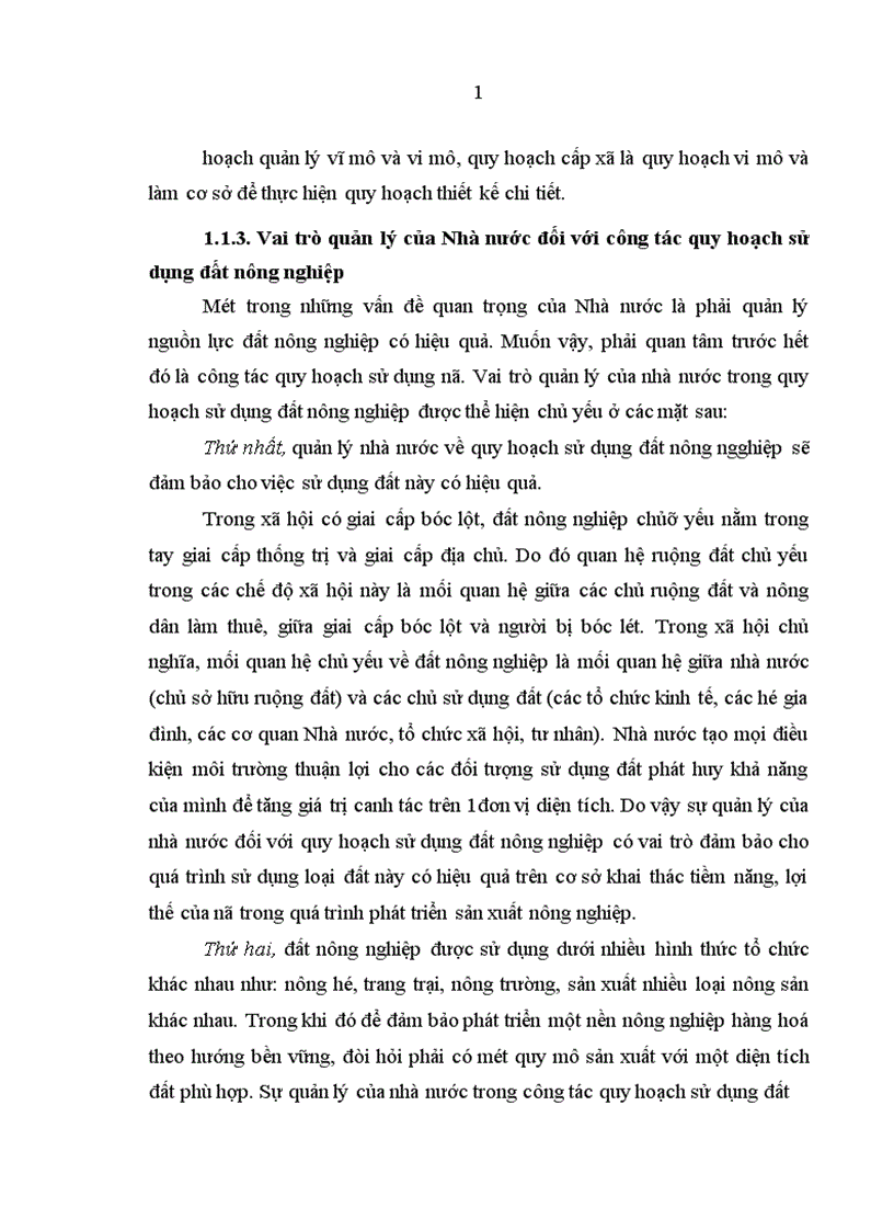 image for page Hoàn thiện quản lý nhà nước về quy hoạch sử dụng đất nông nghiệp trên địa bàn tỉnh Khánh Hoà