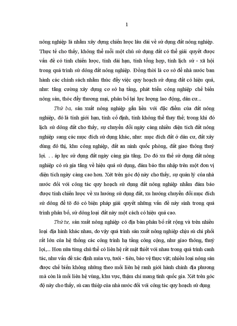 image for page Hoàn thiện quản lý nhà nước về quy hoạch sử dụng đất nông nghiệp trên địa bàn tỉnh Khánh Hoà