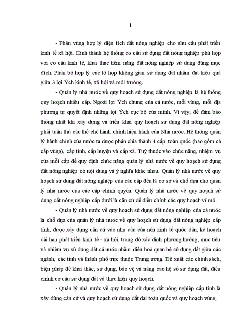 image for page Hoàn thiện quản lý nhà nước về quy hoạch sử dụng đất nông nghiệp trên địa bàn tỉnh Khánh Hoà