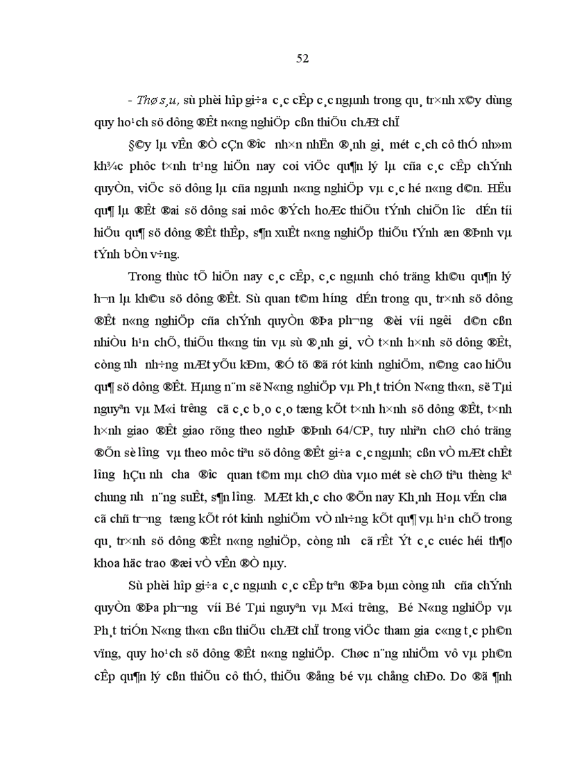 image for page Hoàn thiện quản lý nhà nước về quy hoạch sử dụng đất nông nghiệp trên địa bàn tỉnh Khánh Hoà