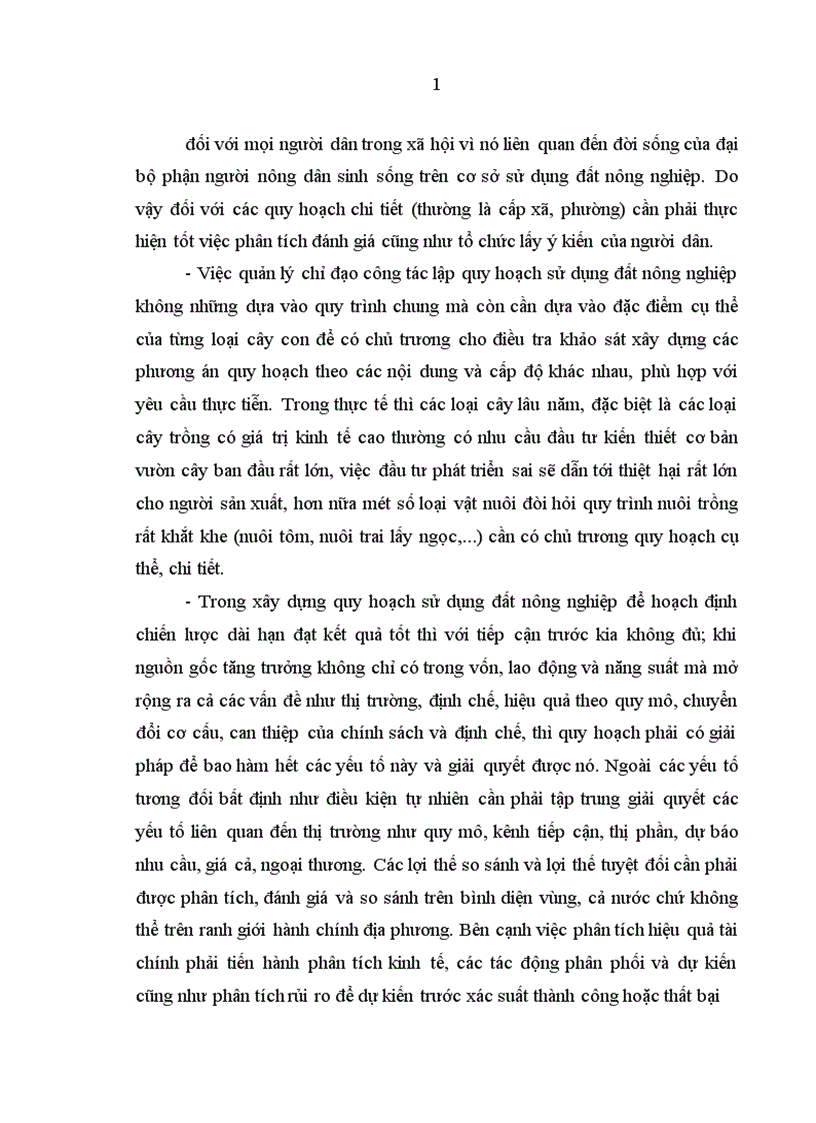 image for page Hoàn thiện quản lý nhà nước về quy hoạch sử dụng đất nông nghiệp trên địa bàn tỉnh Khánh Hoà