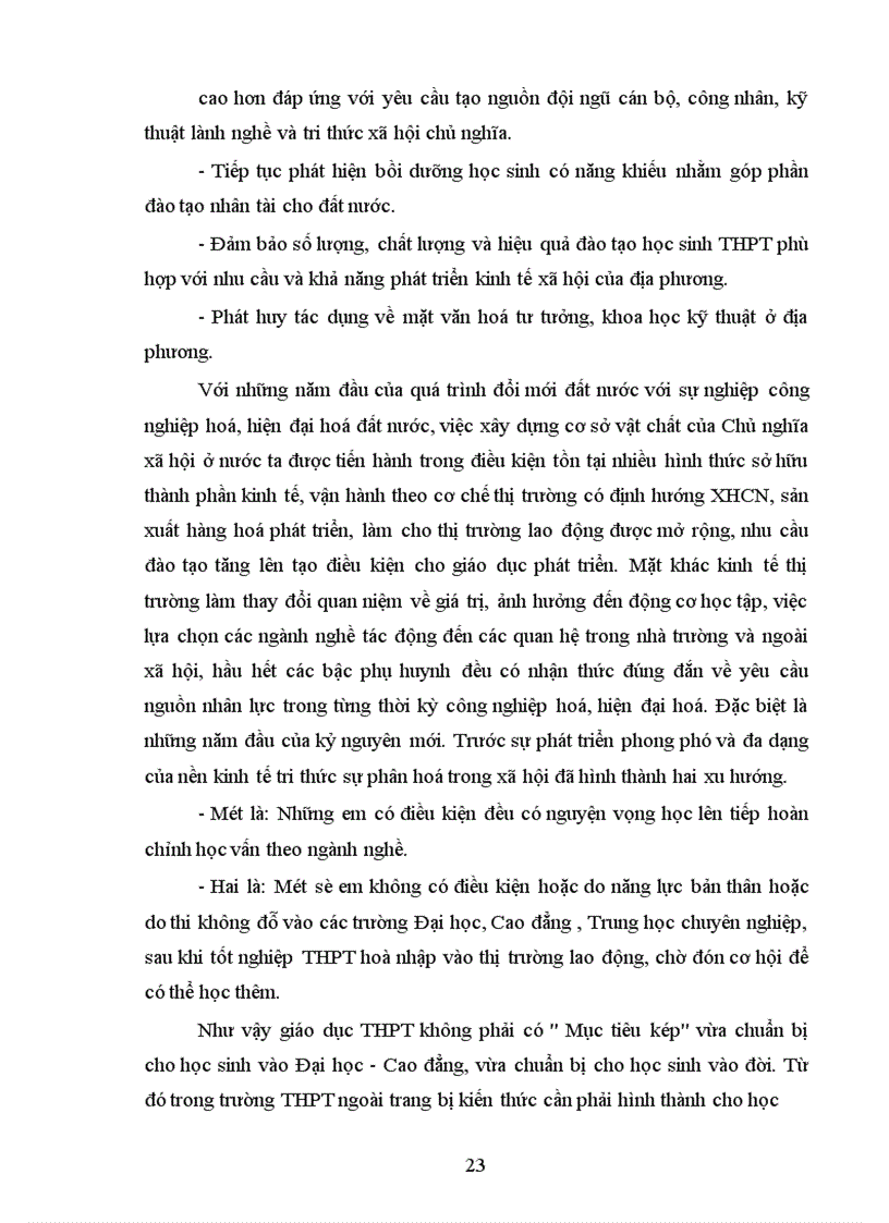 image for page Một số biện pháp quản lý chuyên môn của Hiệu trưởng nhằm nâng cao chất lượng dạy học của giáo viên THPT huyện Chương Mỹ tỉnh Hà Tây 1