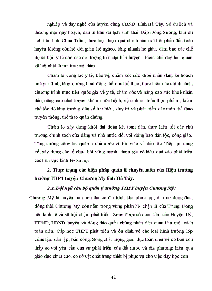 image for page Một số biện pháp quản lý chuyên môn của Hiệu trưởng nhằm nâng cao chất lượng dạy học của giáo viên THPT huyện Chương Mỹ tỉnh Hà Tây 1