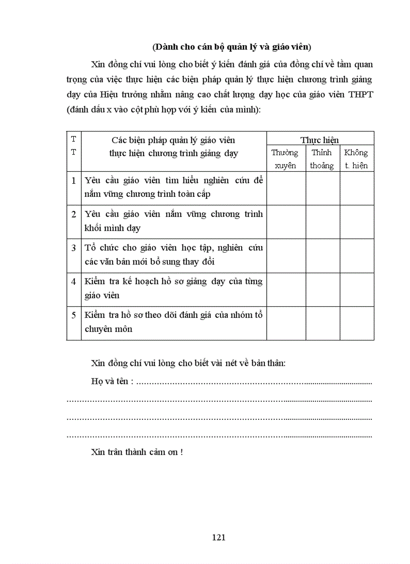 image for page Một số biện pháp quản lý chuyên môn của Hiệu trưởng nhằm nâng cao chất lượng dạy học của giáo viên THPT huyện Chương Mỹ tỉnh Hà Tây 1