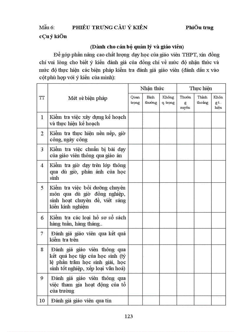 image for page Một số biện pháp quản lý chuyên môn của Hiệu trưởng nhằm nâng cao chất lượng dạy học của giáo viên THPT huyện Chương Mỹ tỉnh Hà Tây 1