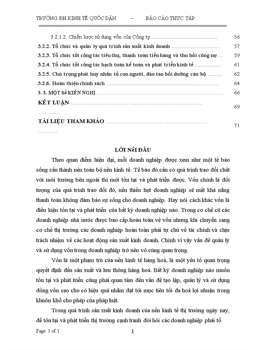image for page Giải pháp nâng cao hiệu quả sử dụng vốn cố định tại Công ty TNHH Đầu tư và Phát triển Bình Minh