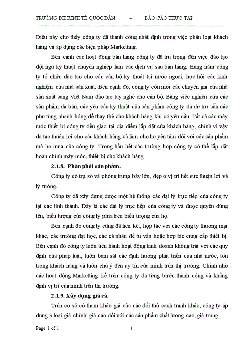 image for page Giải pháp nâng cao hiệu quả sử dụng vốn cố định tại Công ty TNHH Đầu tư và Phát triển Bình Minh