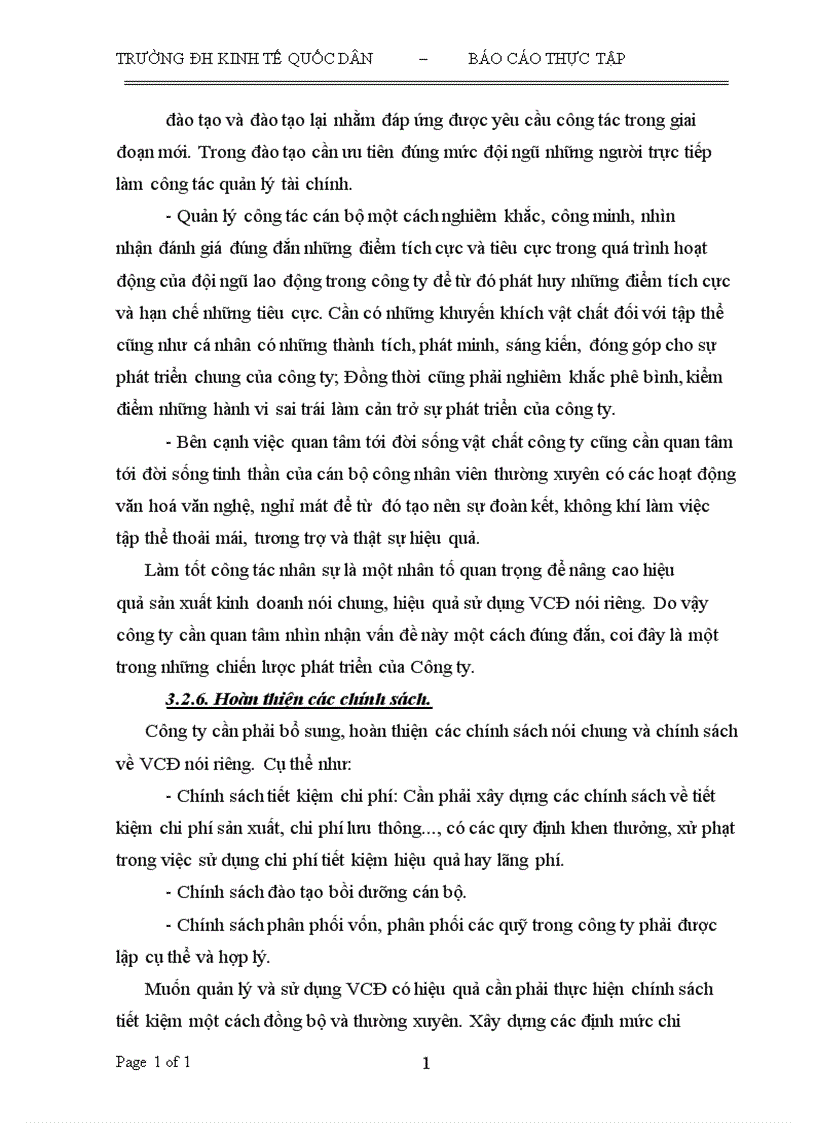 image for page Giải pháp nâng cao hiệu quả sử dụng vốn cố định tại Công ty TNHH Đầu tư và Phát triển Bình Minh