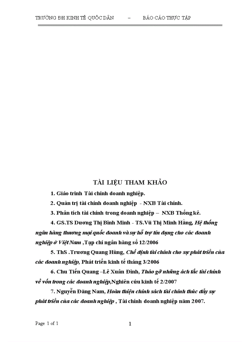 image for page Giải pháp nâng cao hiệu quả sử dụng vốn cố định tại Công ty TNHH Đầu tư và Phát triển Bình Minh