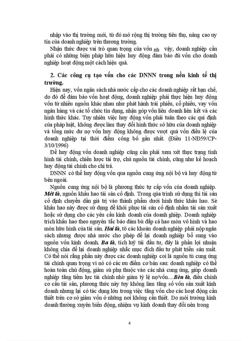 image for page Một số giải pháp tạo vốn và nâng cao hiệu quả sử dụng vốn cho các DNNN ở Việt Nam hiện nay 1