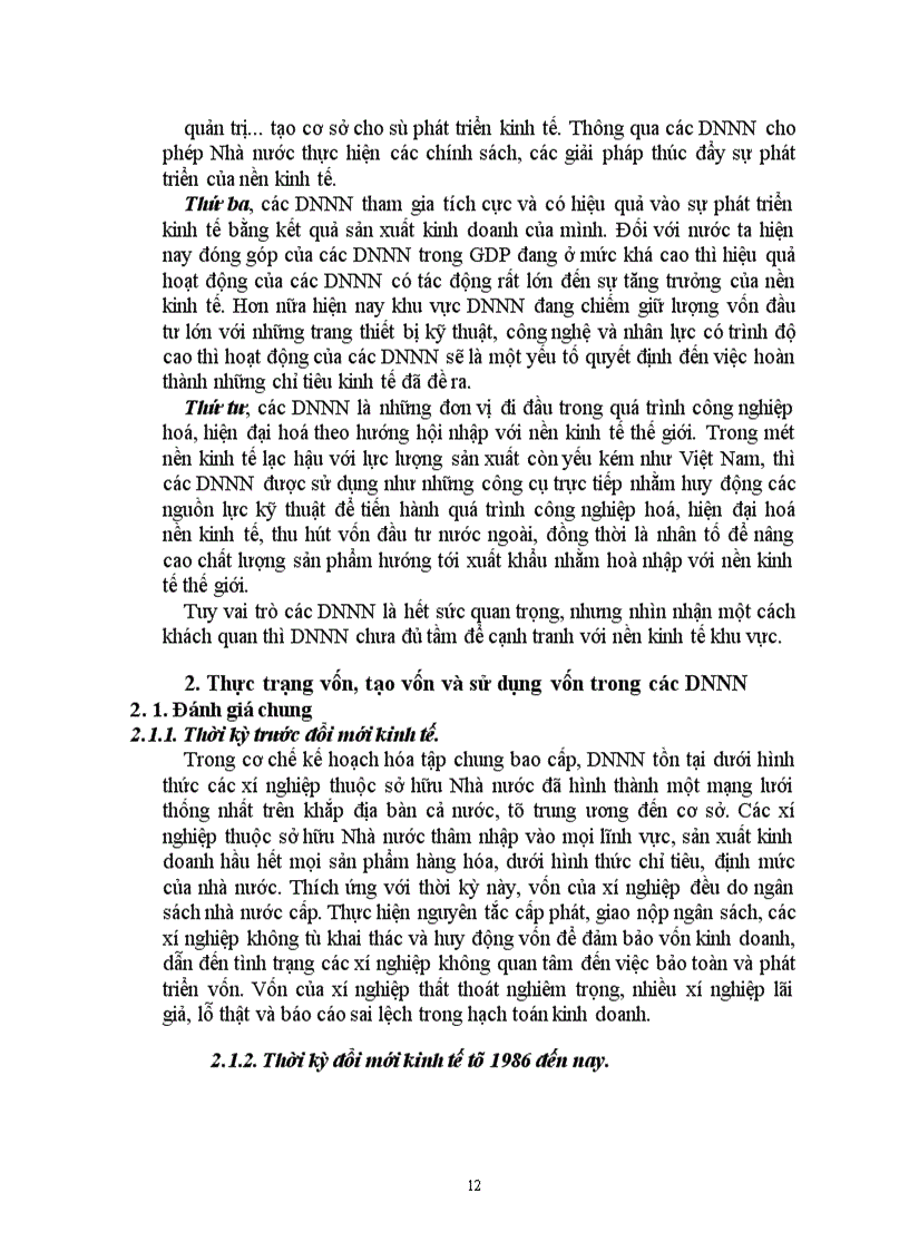 image for page Một số giải pháp tạo vốn và nâng cao hiệu quả sử dụng vốn cho các DNNN ở Việt Nam hiện nay 1