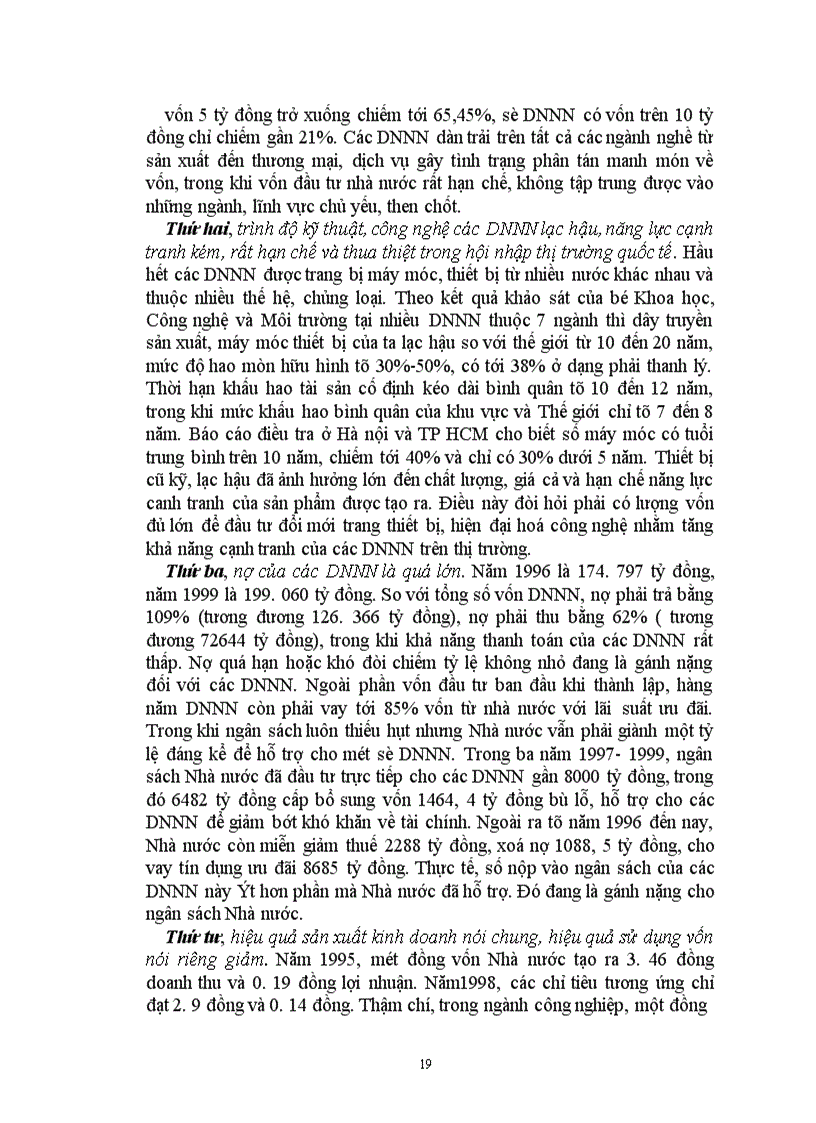 image for page Một số giải pháp tạo vốn và nâng cao hiệu quả sử dụng vốn cho các DNNN ở Việt Nam hiện nay 1