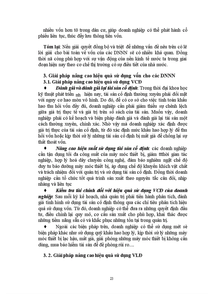 image for page Một số giải pháp tạo vốn và nâng cao hiệu quả sử dụng vốn cho các DNNN ở Việt Nam hiện nay 1