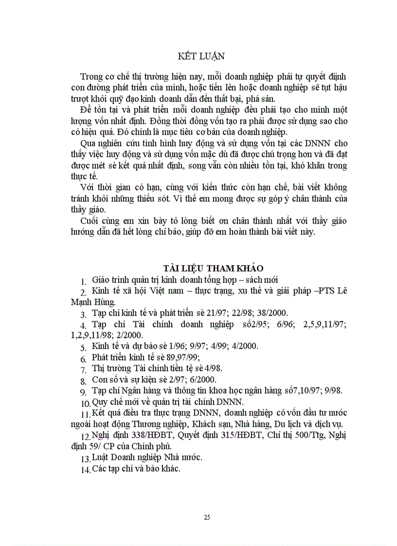 image for page Một số giải pháp tạo vốn và nâng cao hiệu quả sử dụng vốn cho các DNNN ở Việt Nam hiện nay 1