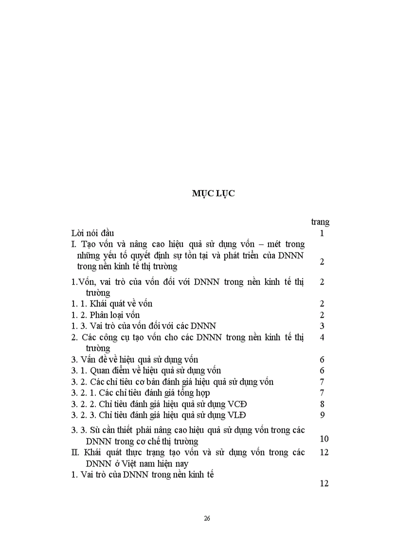 image for page Một số giải pháp tạo vốn và nâng cao hiệu quả sử dụng vốn cho các DNNN ở Việt Nam hiện nay 1