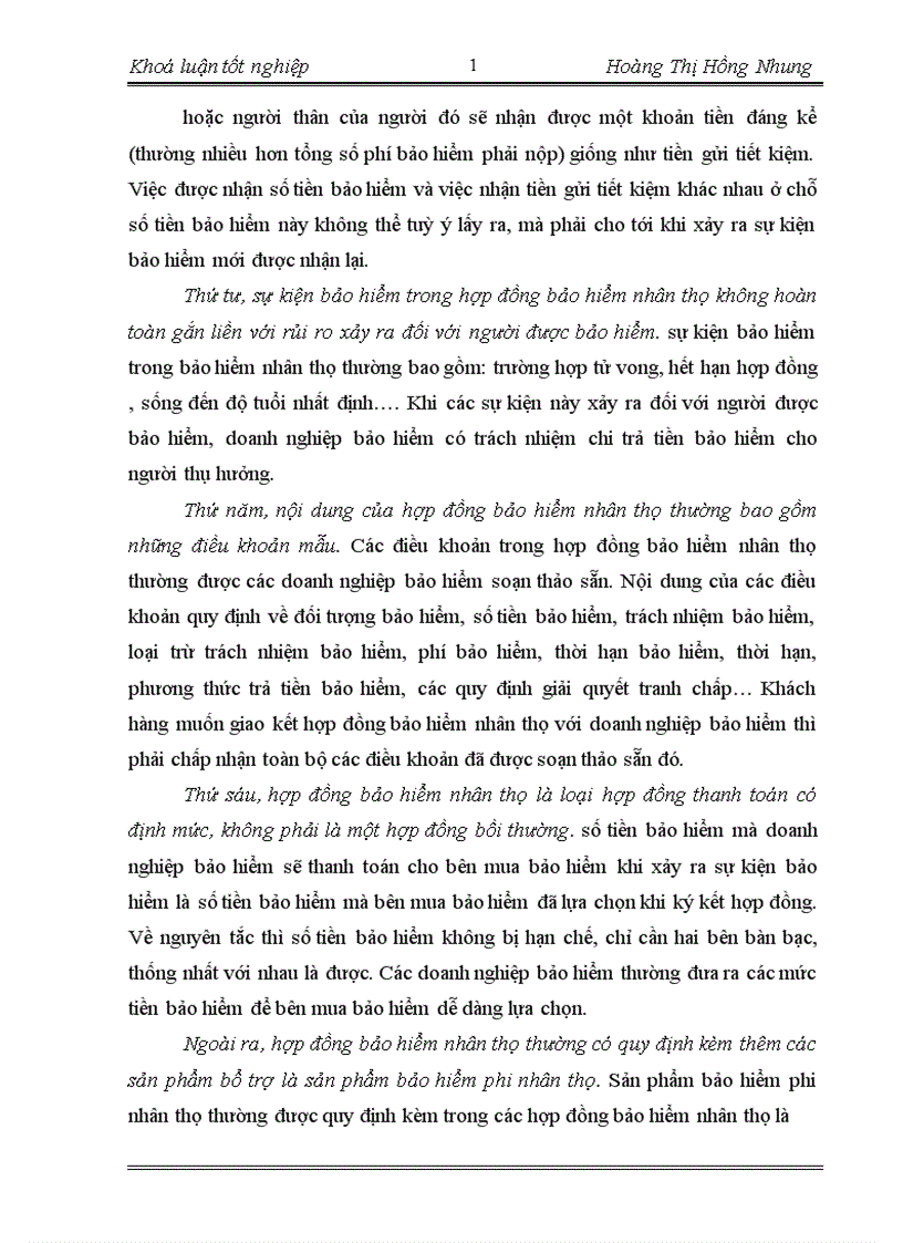 image for page Chế độ pháp lý về chấm dứt hợp đồng bảo hiểm nhân thọ 1