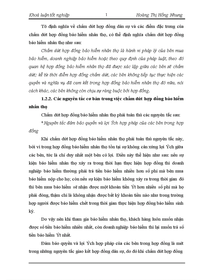 image for page Chế độ pháp lý về chấm dứt hợp đồng bảo hiểm nhân thọ 1