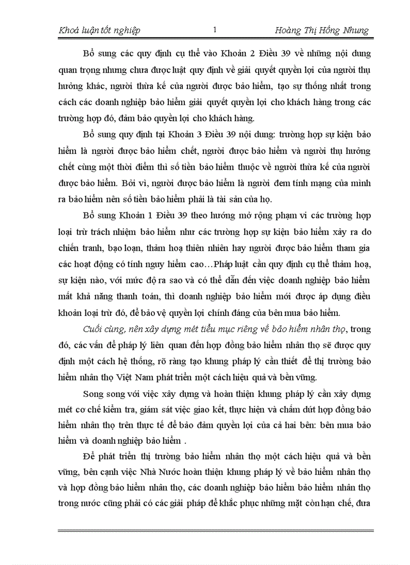 image for page Chế độ pháp lý về chấm dứt hợp đồng bảo hiểm nhân thọ 1