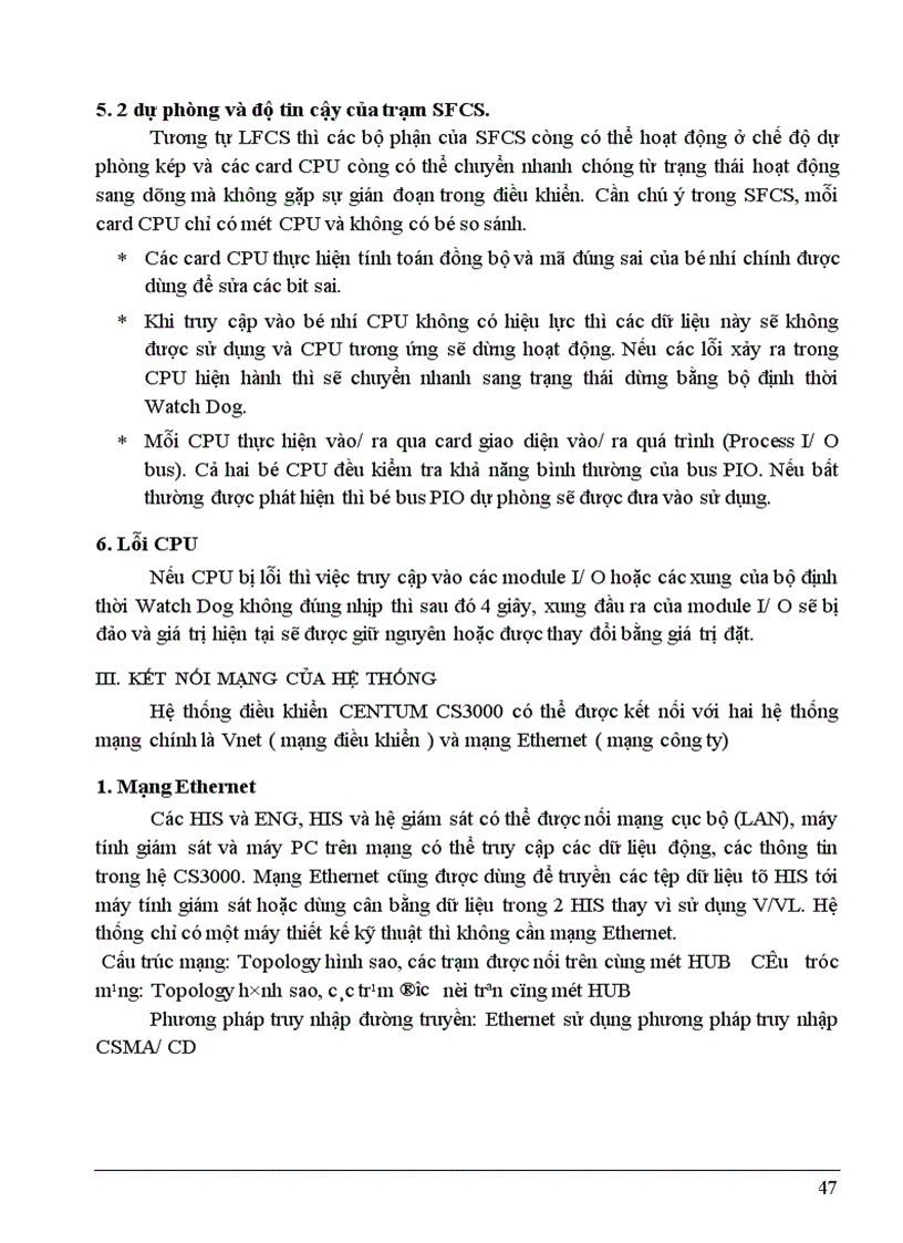 image for page Ứng dụng Centum CS3000