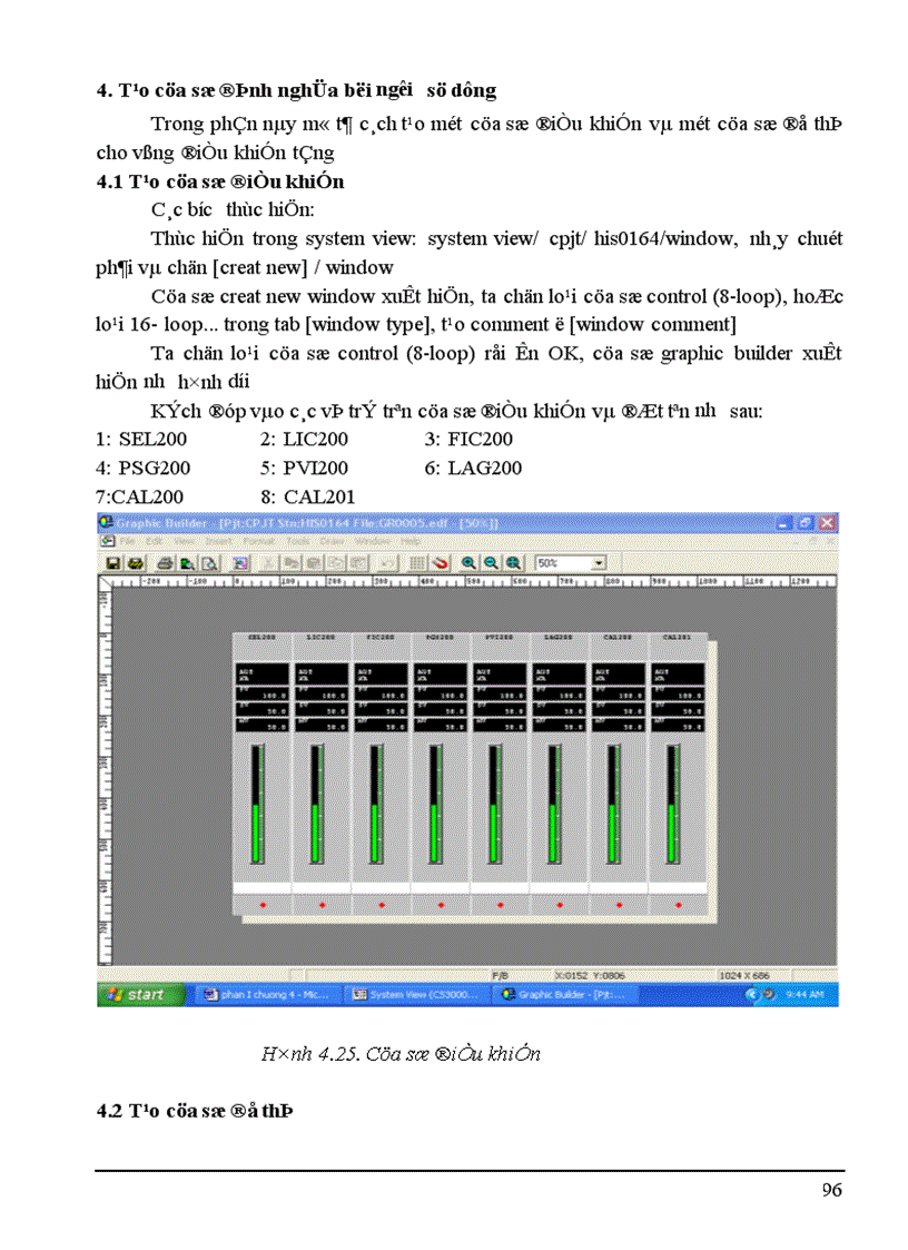 image for page Ứng dụng Centum CS3000