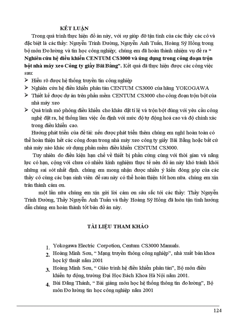 image for page Ứng dụng Centum CS3000