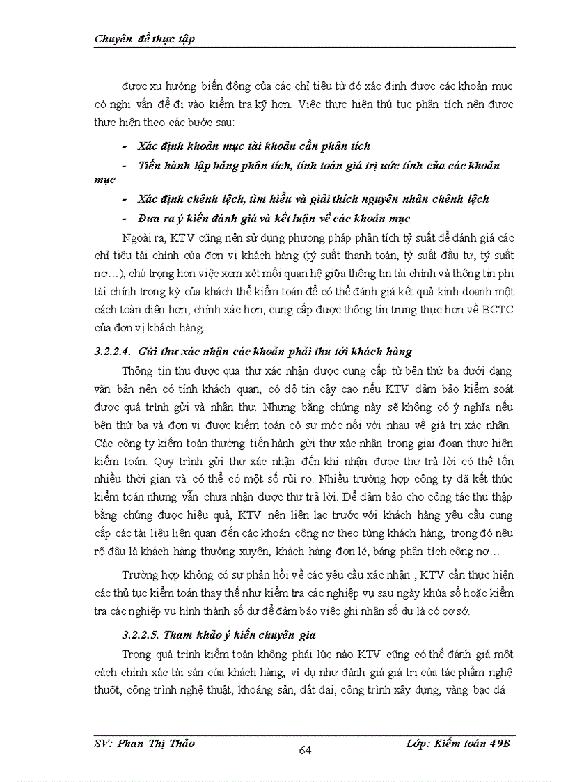 image for page Hoàn thiện kiểm toán chu trình bán hàng thu tiền trong kiểm toán báo cáo tài chính do Công ty TNHH Tư vấn Kế toán và Kiểm toán Việt Nam thực hiện 1