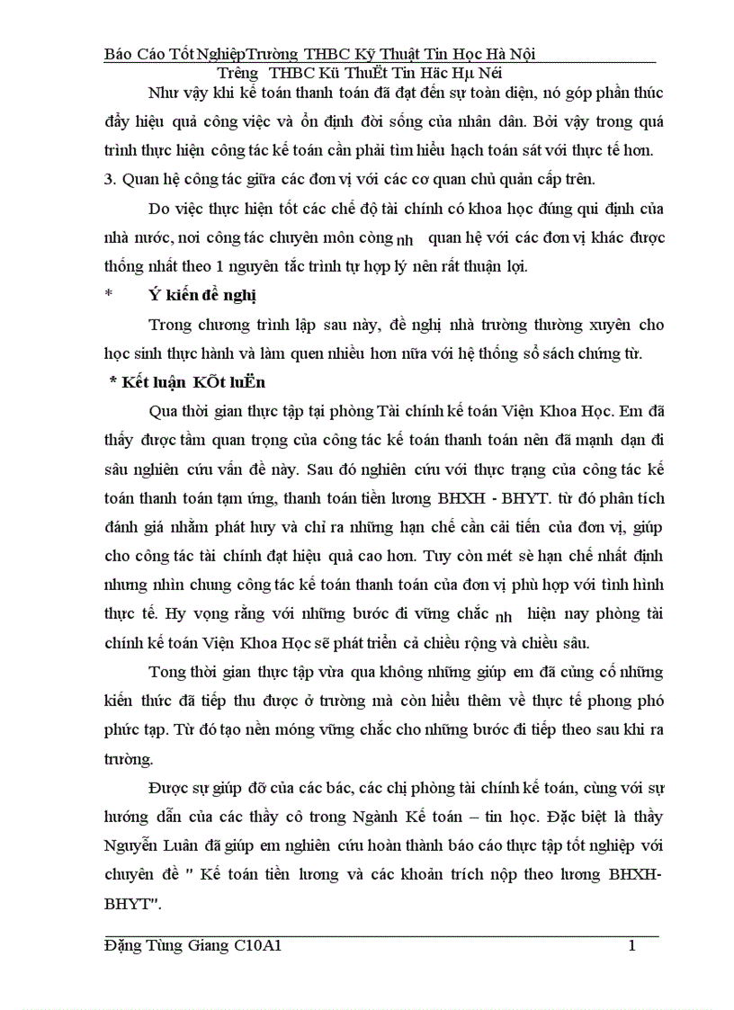 image for page Kế toán tiền lương và các khoản trích nộp theo lương BHXH BHYT