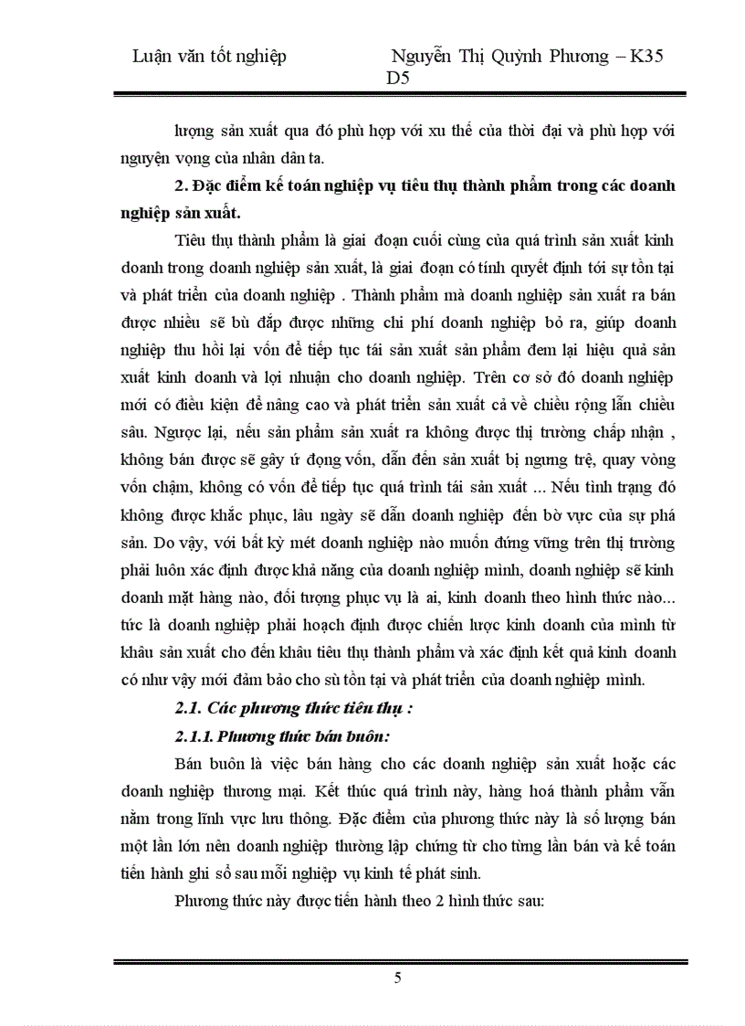 image for page Hoàn thiện kế toán nghiệp vụ tiêu thụ thành phẩm tại Công ty Liên Hợp Thực Phẩm Hà Tây 1
