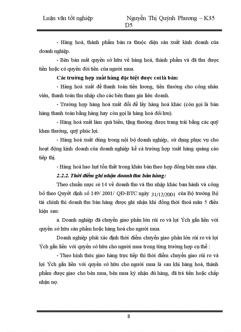 image for page Hoàn thiện kế toán nghiệp vụ tiêu thụ thành phẩm tại Công ty Liên Hợp Thực Phẩm Hà Tây 1