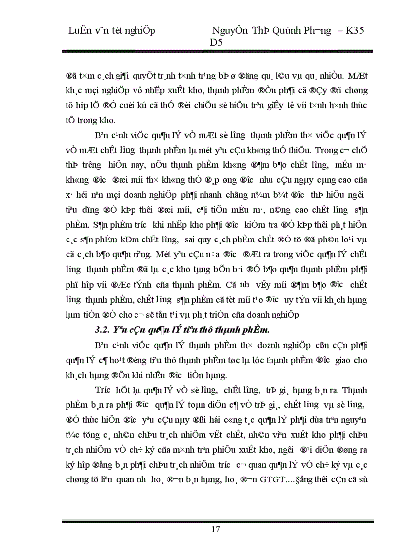 image for page Hoàn thiện kế toán nghiệp vụ tiêu thụ thành phẩm tại Công ty Liên Hợp Thực Phẩm Hà Tây 1
