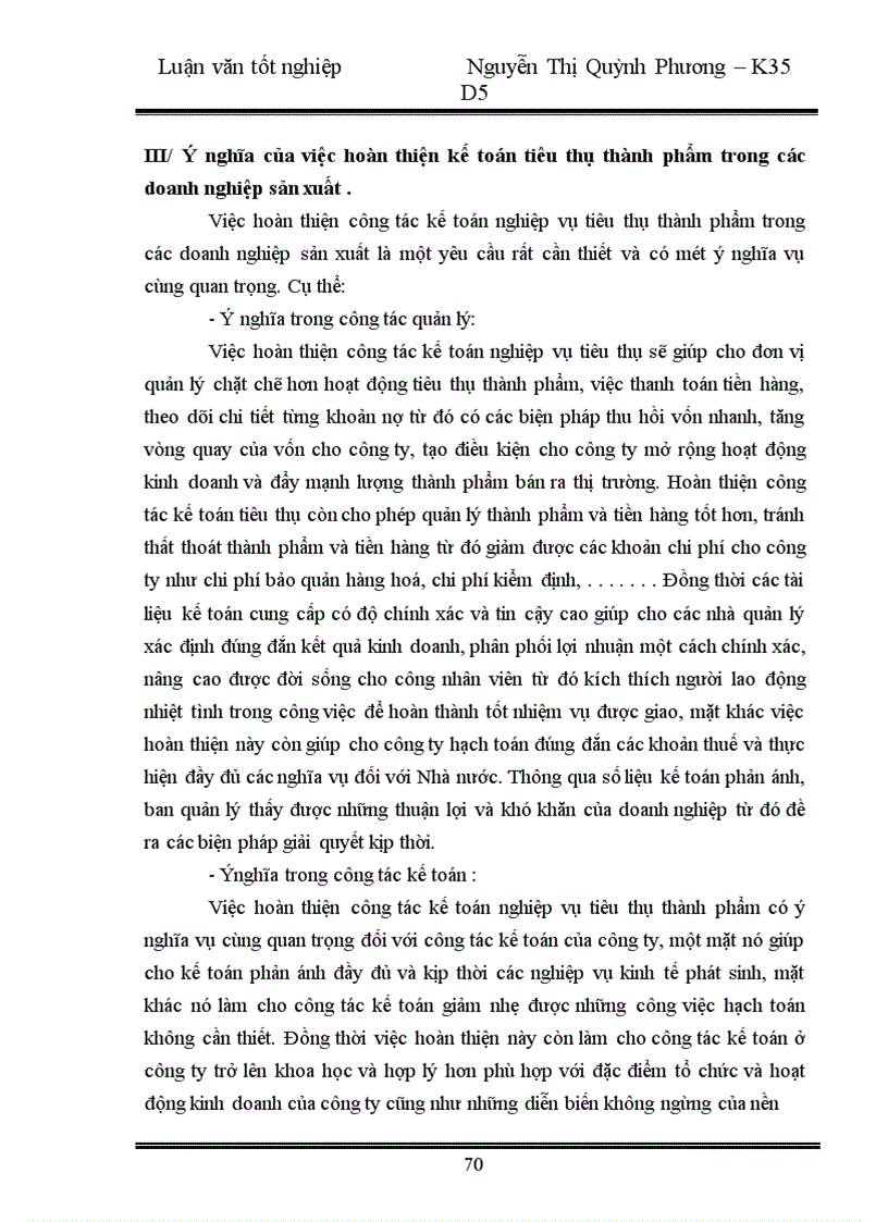image for page Hoàn thiện kế toán nghiệp vụ tiêu thụ thành phẩm tại Công ty Liên Hợp Thực Phẩm Hà Tây 1