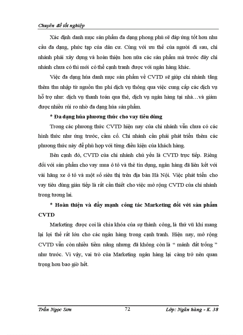 image for page Mở rộng tín dụng khách hàng tiêu dùng cá nhân tại ngân hàng thương mại cổ phần Đại Dương Chi nhánh Thăng Long 1