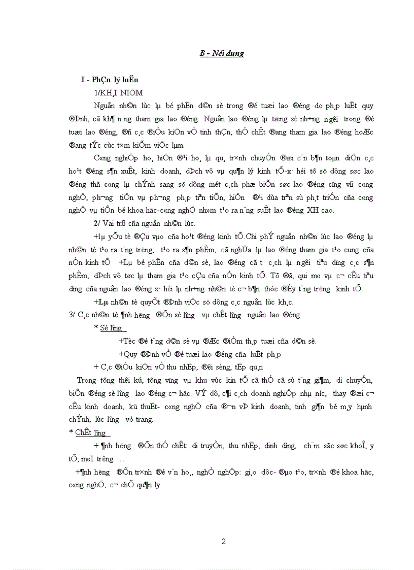 image for page Nguồn nhân lực cho CNH HĐH