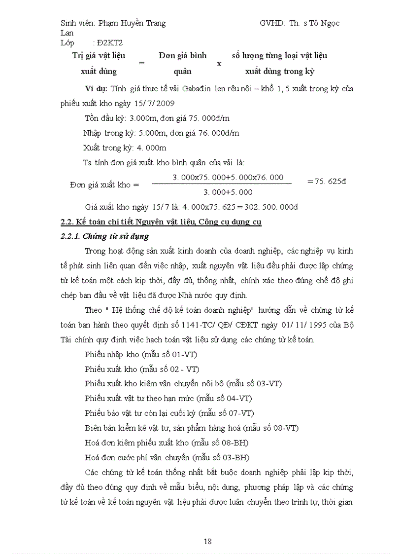 image for page Kế toán nguyên vật liệu công cụ dụng cụ tổng Công ty 20 Tổng cục Hậu cần Bộ Quốc phòng