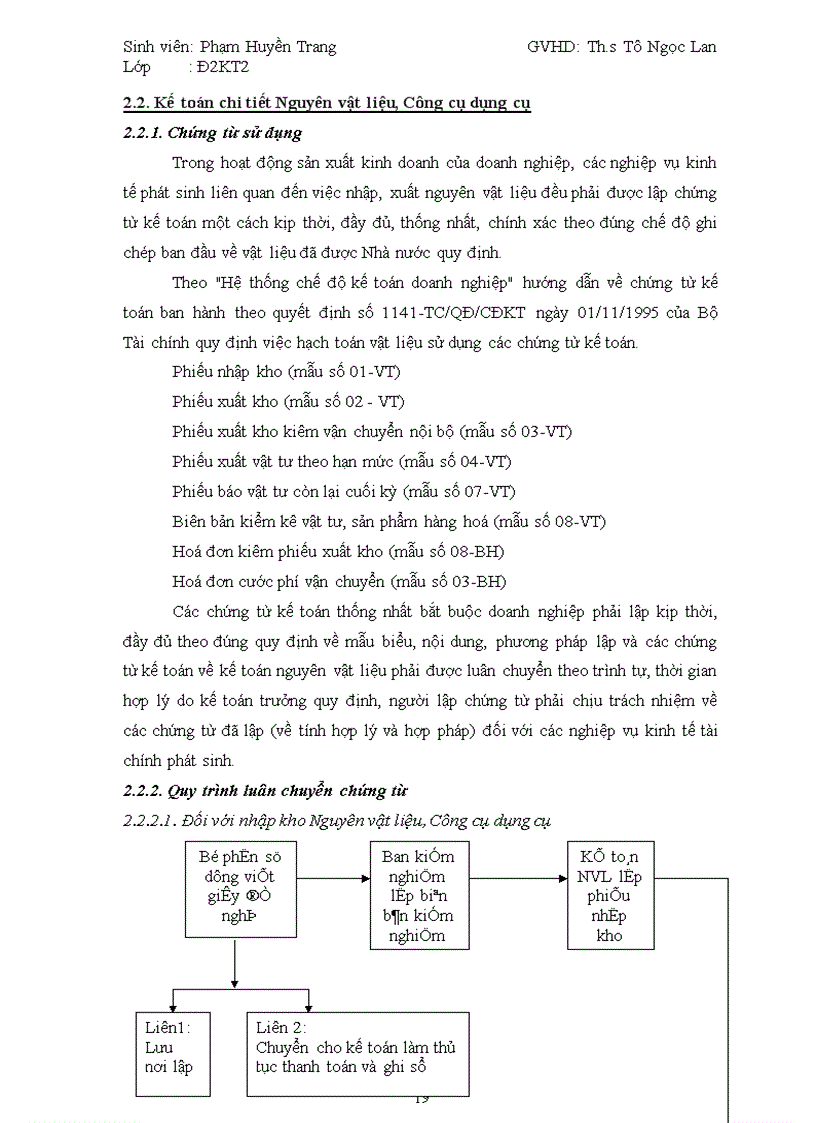 image for page Kế toán nguyên vật liệu công cụ dụng cụ tổng Công ty 20 Tổng cục Hậu cần Bộ Quốc phòng