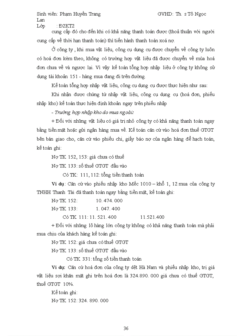 image for page Kế toán nguyên vật liệu công cụ dụng cụ tổng Công ty 20 Tổng cục Hậu cần Bộ Quốc phòng