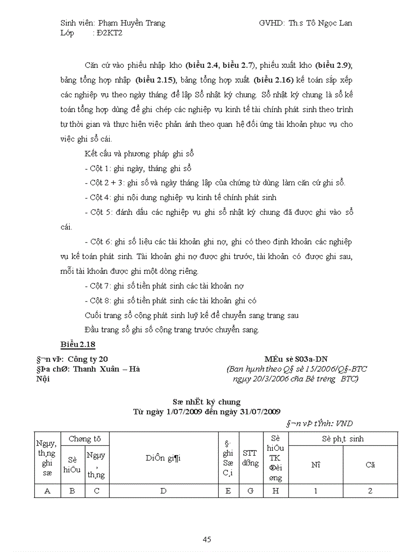 image for page Kế toán nguyên vật liệu công cụ dụng cụ tổng Công ty 20 Tổng cục Hậu cần Bộ Quốc phòng