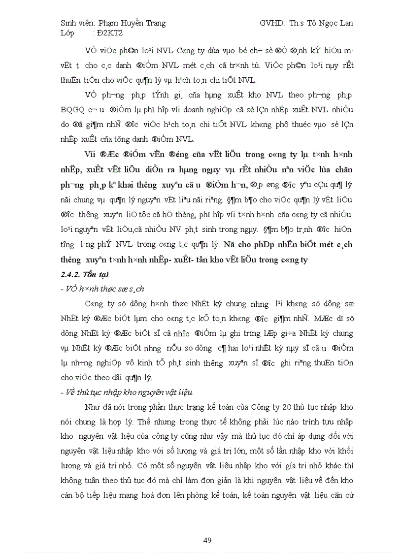 image for page Kế toán nguyên vật liệu công cụ dụng cụ tổng Công ty 20 Tổng cục Hậu cần Bộ Quốc phòng