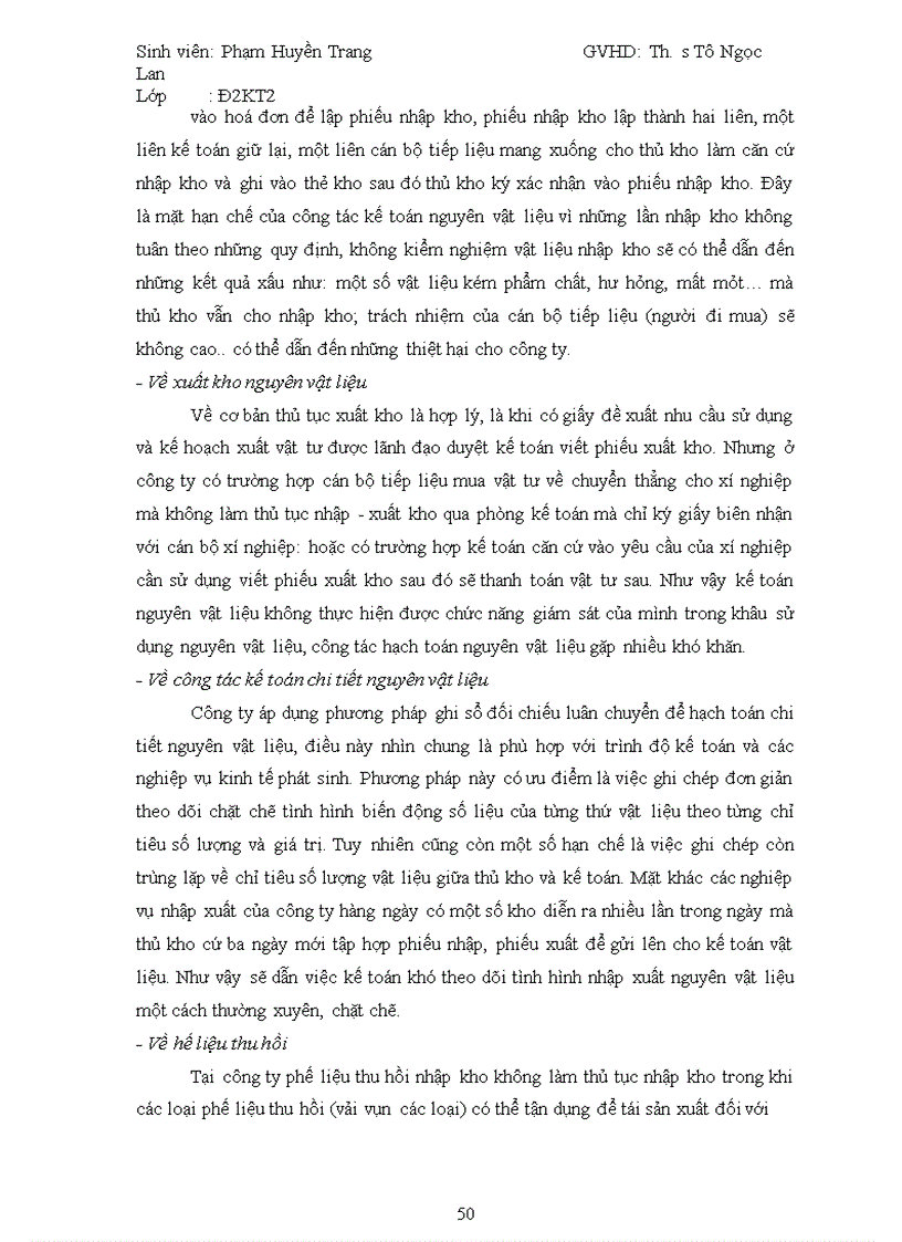 image for page Kế toán nguyên vật liệu công cụ dụng cụ tổng Công ty 20 Tổng cục Hậu cần Bộ Quốc phòng