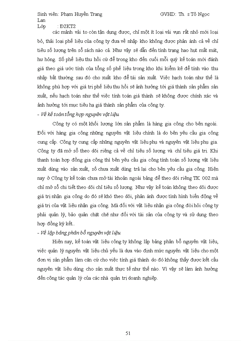 image for page Kế toán nguyên vật liệu công cụ dụng cụ tổng Công ty 20 Tổng cục Hậu cần Bộ Quốc phòng